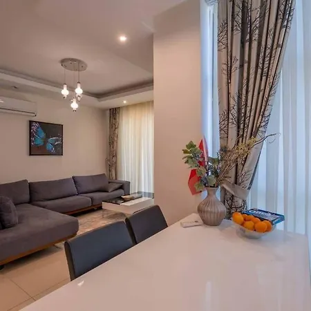 Apartmán Lovely 1 Bedroom With Facilities Alanya